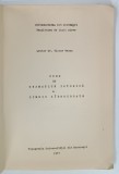 CURS DE GRAMATICA ISTORICA A LIMBII SIRBOCROATE de DR. VICTOR VESCU, 1977