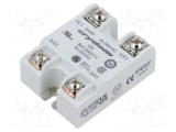 Releu semiconductor SENSATA CRYDOM 1-fazat 25A 90-280VAC pe panou