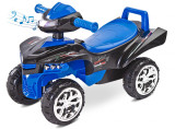 Jucarie ride-on cu sunete si lumini Toyz Mini Raptor 2 in 1 albastra, Toyz by Caretero