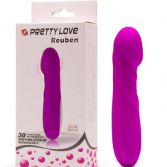 Vibrator Reuben, Violet, 14 cm