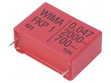 Condensator cu Polipropilenă 47nF THT &plusmn;10%
