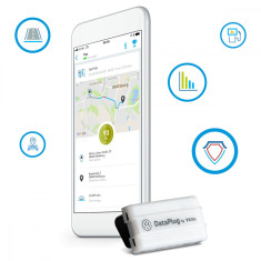 Interfata DataPlug Obd2 Bluetooth Can Dongle Pentru Aplicația Smartphone WeConnect Go Oe Volkswagen Golf 6 2012-2016 5GV051629J