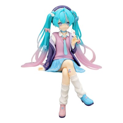 Hatsune Miku Noodle Stopper PVC Statue Hatsune Miku Love Blazer Navy Color Ver. 14 cm foto