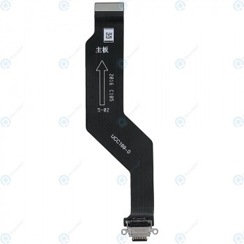 Oppo Find X2 Pro (CPH2025) Flex conector de &amp;icirc;ncărcare foto