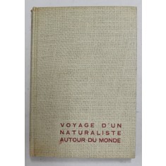 VOYAGE D &#039;UN NATURALISTE AUTORU DU MONDE par CHARLES DARWIN , 1959
