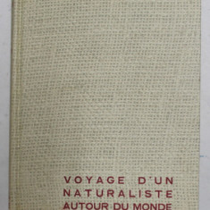 VOYAGE D 'UN NATURALISTE AUTORU DU MONDE par CHARLES DARWIN , 1959