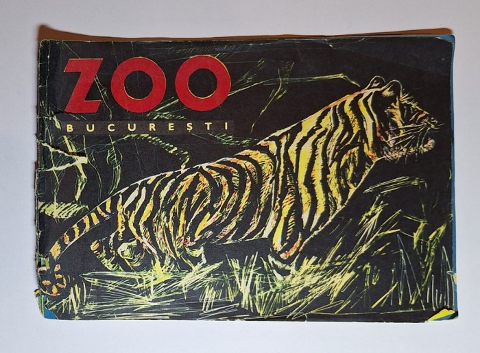 ZOO București &ndash; broșură ilustrată pentru copii