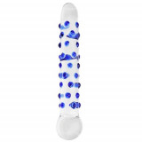 Cumpara ieftin Spectrum Nubby &ndash; Dildo Texturat din Sticla