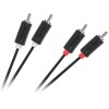 CABLU 2RCA TATA - 2RCA TATA CABLETECH STANDARD 3M