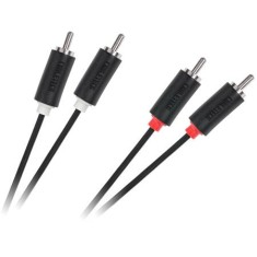 CABLU 2RCA TATA - 2RCA TATA CABLETECH STANDARD 3M