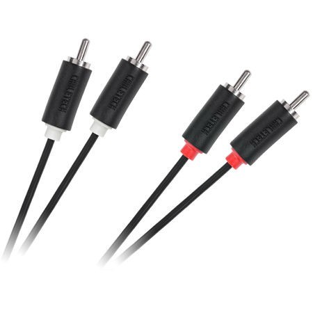 CABLU 2RCA TATA - 2RCA TATA CABLETECH STANDARD 3M