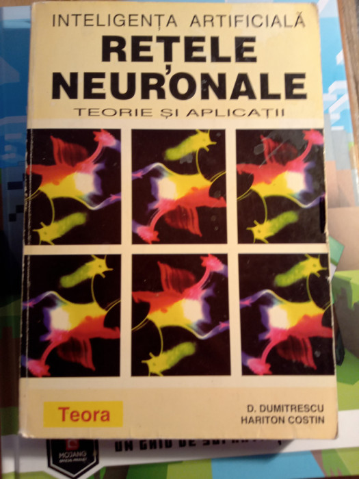 Inteligenta artificiala, rețele neuronale d dumitrescu