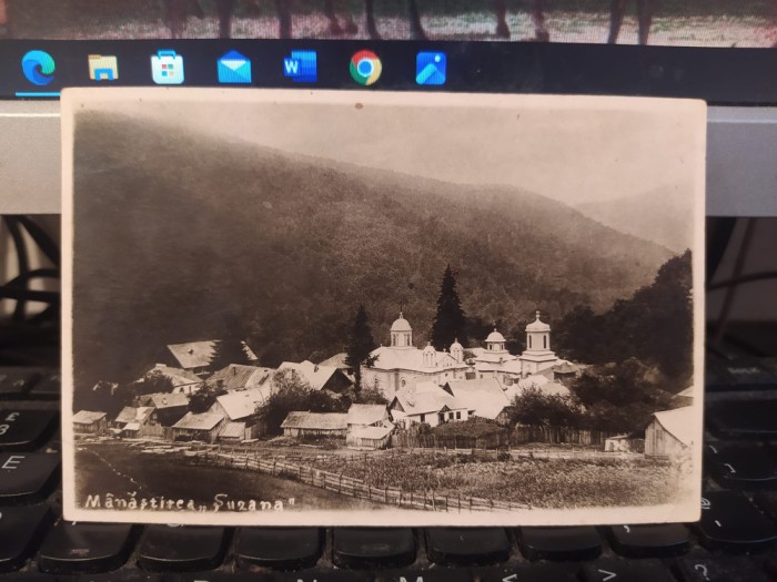 M&acirc;năstirea Suzana, Prahova, datată 5 iul. 1931, 205