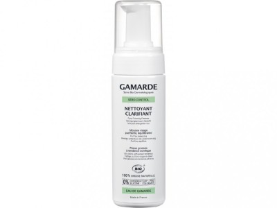 Spuma de Curatare, Gamarde, pentru Ten Tanar Predispus la Acnee, Impotriva Excesului de Sebum, 100% foto