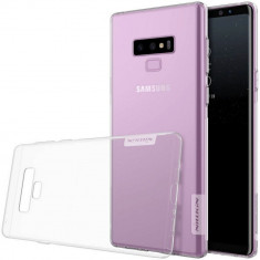 Husa Nillkin Nature TPU pentru Samsung Galaxy Note 9 Transparent foto