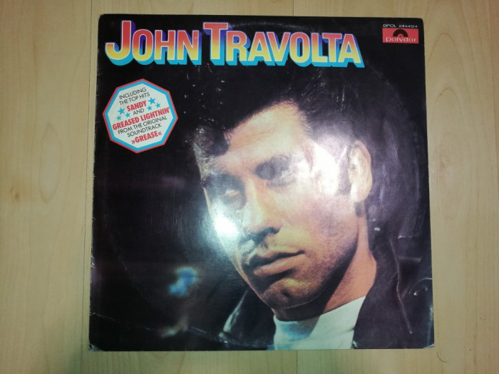 John Travolta &ndash; John Travolta (Polydor BPOL 2344124)(Vinyl/LP)
