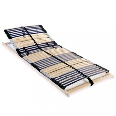 Gossi baza de pat cu sipci, 42 sipci, 7 zone, 70 x 200 cm