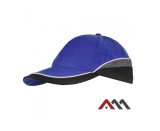 Sapca de lucru reglabila CBI, marime universala, albastru, Artmas ART710937