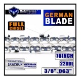 Lant drujba 110 dinti, pas 3/8", 1.6mm Holzfforma