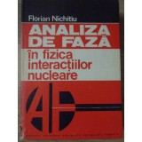ANALIZA DE FAZA IN FIZICA INTERACTIILOR NUCLEARE-FLORIAN NICHITIU-255200