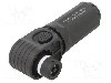 Conector alimentare DC, 1,5kV, 1 pini, seria SurLok Plus, 10,3mm. AMPHENOL - SLPHPC70BSB2