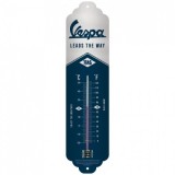 Termometru metalic - Vespa Leads the Way