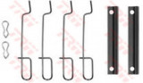 Set accesorii, placute frana PEUGEOT 306 Hatchback (7A, 7C, N3, N5) (1993 - 2003) TRW PFK75