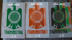 Jean Ancel - Transnistria (3 vol.) foto