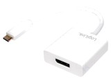 Adaptor USB C la DisplayPort Alb 140mm