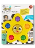 Baby Einstein Activity Toy Pop &amp; Glow Starfishtm (be-16708)