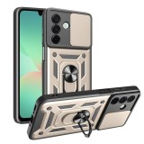 Husa Samsung Galaxy A26 5G protectie camera Asteroid GSM CamShield Series, auriu