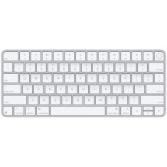 Tastatura Apple Magic Keyboard 2024, Touch ID, INT, Alb