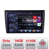 Navigatie VW Beetle 2012-2018 Edotec Kit-beetle 8 core QLED 2K 16+512 360 Android Waze USB Navigatie Internet Youtube Radio CarStore Technology