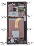 Display Samsung SM-S908 S22 Ultra BURGUNDY ( Service Pack )