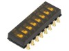 Comutator DIP-SWITCH 8 Secțiuni ON-OFF 24V