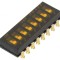 Comutator DIP-SWITCH 8 Secțiuni ON-OFF 24V