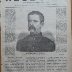Ziarul Resboiul, nr. 134, 1877, maior Dimitrie Giurescu si Varna