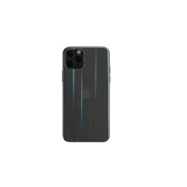FOLIE PROTECTIE HYDROGEL AURORA (BACK-COVER) APPLE IPHONE 11 PRO MAX, TRANSPARENT CURCUBEU foto
