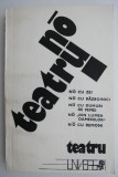 Teatru No - Carte Beletristica (Anticariat, Stare Buna)