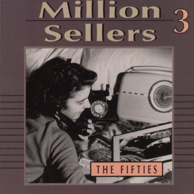 CD Various &amp;ndash; Million Sellers 3 The Fifties (VG+) foto