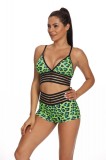 G729A-9912 Set 2 piese compleu sport din bustiera si pantaloni scurti