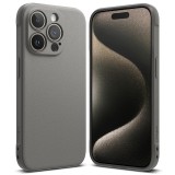 Husa pentru iphone 15 pro max ringke onyx, gray