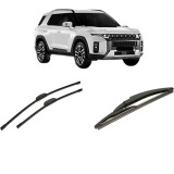 Cumpara ieftin Set 3 stergatoare SSANGYONG TORRES (J100) 2022, parbriz si luneta, Bosch Twin-Aerotwin Retrofit