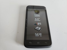 Telefon Allview C6 Quad 4G ecran 4.5inch functioneaza si in Digi