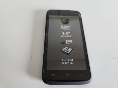 Telefon Allview C6 Quad 4G ecran 4.5inch functioneaza si in Digi foto