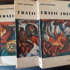 Fratii Jderi - Mihail Sadoveanu