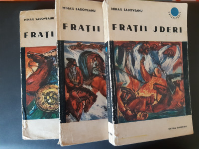 Fratii Jderi - Mihail Sadoveanu foto