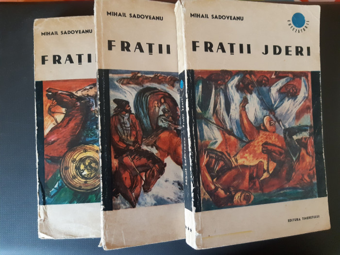 Fratii Jderi - Mihail Sadoveanu