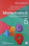 Matematica. Exercitii si probleme. Clasa a 5-a - Madalina Calarasu, Viorica Baibarac