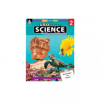 180 Days of Science for Second Grade (Grade 2): Practice, Assess, Diagnose foto
